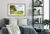 MuchoWow® Gerahmtes Poster Wolken - Bäume - Straße 90x60 cm Produktbild-Vorschau 2