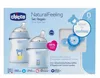 Chicco Set cadeau 3 pièces NaturalFeeling biberons PP Voir les images du produit 8