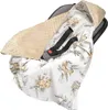 Kuscheldecke für babys, Einschlagdecke, Baumwolle, 85x85, Produktbild-Vorschau 1