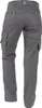 A back view of gray cargo pants. Anteprima dell’immagine prodotto