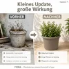 Pflanztopf Fiona Taupe Ø 30cm - Frostsicher & UV-Beständig Produktbild-Vorschau 6