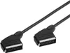ViVanco™22191 Kabel Scart 1,2 m kabel połączeniowy czarny Podgląd zdjęcia produktu 1