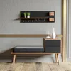 Skye Decor, Hamra, szafki, stojak do przedpokoju, orzech, Podgląd zdjęcia produktu 2