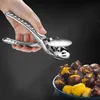 Nussknacker Kastanienöffner Edelstahl Kastanienschneider Produktbild-Vorschau 4