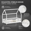 Detská postieľka ML-Design 80 x 160 cm s ochrannou Náhľad obrázku produktu 3