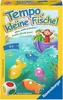 The image shows the box art for the board game 'Tempo, kleine Fische!' featuring cartoon children in a boat fishing for colorful fish. Náhled obrázku produktu