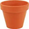 Blumentopf Ø8cm Ton 10er Set Garten Basteln Deko, 10 Stück Produktbild-Vorschau 1
