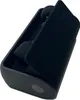 A black RHA TrueConnect wireless earbud case with one earbud inside. Produktbild-Vorschau