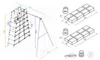 Area giochi per l'esterno, modello Basic Anteprima dell’immagine prodotto 5