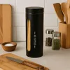 Metalldose schwarz und Glas UBLO 1900 ml  - 5five Simply Produktbild-Vorschau 4