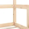 vidaXL Detská postieľka 70x140 cm z masívneho borovicového Náhľad obrázku produktu 8