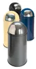 EKO - Pushcan 40 Liter - Steel   - Grau Produktbild-Vorschau 5