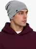 Stark Soul® Slouch Beanie Mütze Uni One Size Hellgrau Produktbild-Vorschau