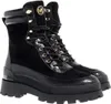 Michael Kors Rowan Lace Up Bootie czarny czarny A0210363 Podgląd zdjęcia produktu 1