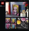 LEGO® 31197 LEGO® Art 31197 Andy Warhol's Marilyn Monroe Anteprima dell’immagine prodotto 30