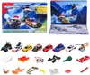 Adventní kalendář Majorette s hračkami: 16 doplňků a 8 Náhled obrázku produktu 2