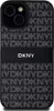 Dkny Leder Mono Streifen & Metall Logo Etui Für Iphone 15 / Produktbild-Vorschau 10