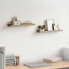 vidaXL Étagères murales 2 pcs. chêne Sonoma 40x9x3 cm Voir les images du produit 2
