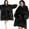 Decke Sweatshirt, große Übergröße, dick, warm, mit Kapuze, Produktbild-Vorschau 14