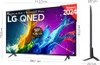 A television with dimensions and specifications displayed. Podgląd zdjęcia produktu