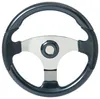 Carbon Look Ø350 mm Edelstahl-Lenkrad 45.125.02 Produktbild-Vorschau 1