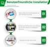 Instructions for installing printer cartridges. Produktbild-Vorschau