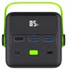 Trust Redoh XXL - Powerbank 50000 mAh (schwarz  grün) Produktbild-Vorschau 5