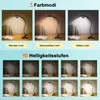 LED Leselampen, Leselampe Bett Klemme, LED Klemmlampe Produktbild-Vorschau 2