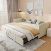 INONEFT Schlafsofa 90/180 × 200 cm, Polsterbett, Produktbild-Vorschau 8