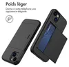 imoshion Coque arrière avec porte-cartes pour l'Apple Voir les images du produit 3