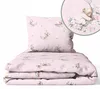 Kinderbettwäsche 100x135 Baumwolle Baby Bettwäsche Set Produktbild-Vorschau 1
