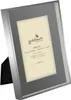 Goldbuch Metall Rahmen Argento 10x15 cm mit grauem Produktbild-Vorschau 2