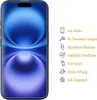 3x 9H Panzerglas für iPhone 16 matt Anti-Reflex entspiegelt Produktbild-Vorschau 3