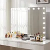 VANITII Hollywood Schminkspiegel 100cm x 80cm mit Produktbild-Vorschau 5