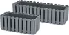 Balkon Box Flowerpot Planter Box Plot Grey W 58cm 10 L Náhled obrázku produktu 5