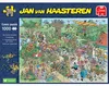 Jan van Haasteren - Stunde der Gartenvögel (1000 Teile), Produktbild-Vorschau 5