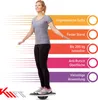 KM-Fit Balance Board rond en bois Entraîneur d'équilibre Voir les images du produit 3