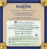 A marketing image for Caffè Borbone coffee pods, highlighting their eco-friendly aspects and brand values. Náhled obrázku produktu