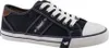 Mustang Herren Canvas Sneaker Blau Voir les images du produit 7