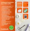 Súprava prvej pomoci - DIN 13157 súprava na stenu & dom & Náhľad obrázku produktu 2