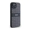 Dkny Leder Mono Streifen & Metall Logo Etui Für Iphone 15 / Produktbild-Vorschau 5
