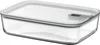 Mepal - Glasbehälter mit deckel EasyClip - 2,25 l - Nordic Produktbild-Vorschau 1