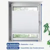 Sekey Wabenplissee ohne Bohren 90x150cm Doppelplissee Produktbild-Vorschau 6