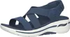 Skechers Go Walk Arch Fit Sandal Sandal Blue Náhľad obrázku produktu 16