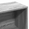 Bücherregal Grau Sonoma 57x28,5x107,5 cm Holzwerkstoff Produktbild-Vorschau 7