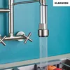 KLARWERK® Björn | Gastronomie Armatur Wandmontage Silber Produktbild-Vorschau 8
