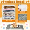 Kleintierbett 2 Stück - Kaninchen Bett Haus Winter Warm  Produktbild-Vorschau 3