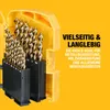 Coffret plastique de 29 forets métal HSS-G Extreme DEWALT Voir les images du produit 12