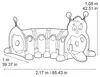 FEBER FEU12, 3 anni/anni, 17,3 kg, Multicolore Anteprima dell’immagine prodotto 5