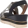 Damen Sandalen Remonte D2L54-03 schwarz kombi 37 Produktbild-Vorschau 20
